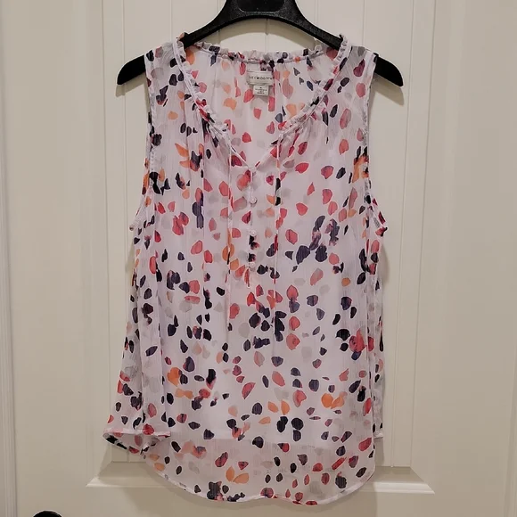 Liz Claiborne Sleeveless Blouse Size XL - Picture 1 of 7